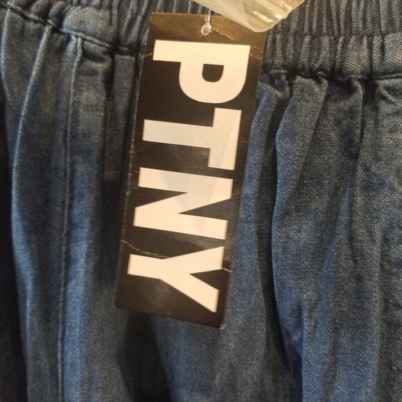 NEW Denim Maxi Skirt 90's Throwback Boho Cotton Denim Skirt J Lo Style - Picture 11 of 16